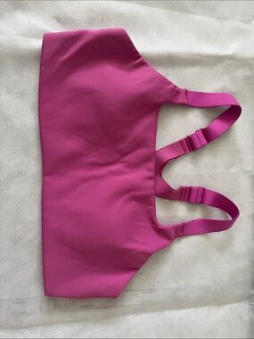 lululemon Ultralu B-C Magenta Pink Sports Bra